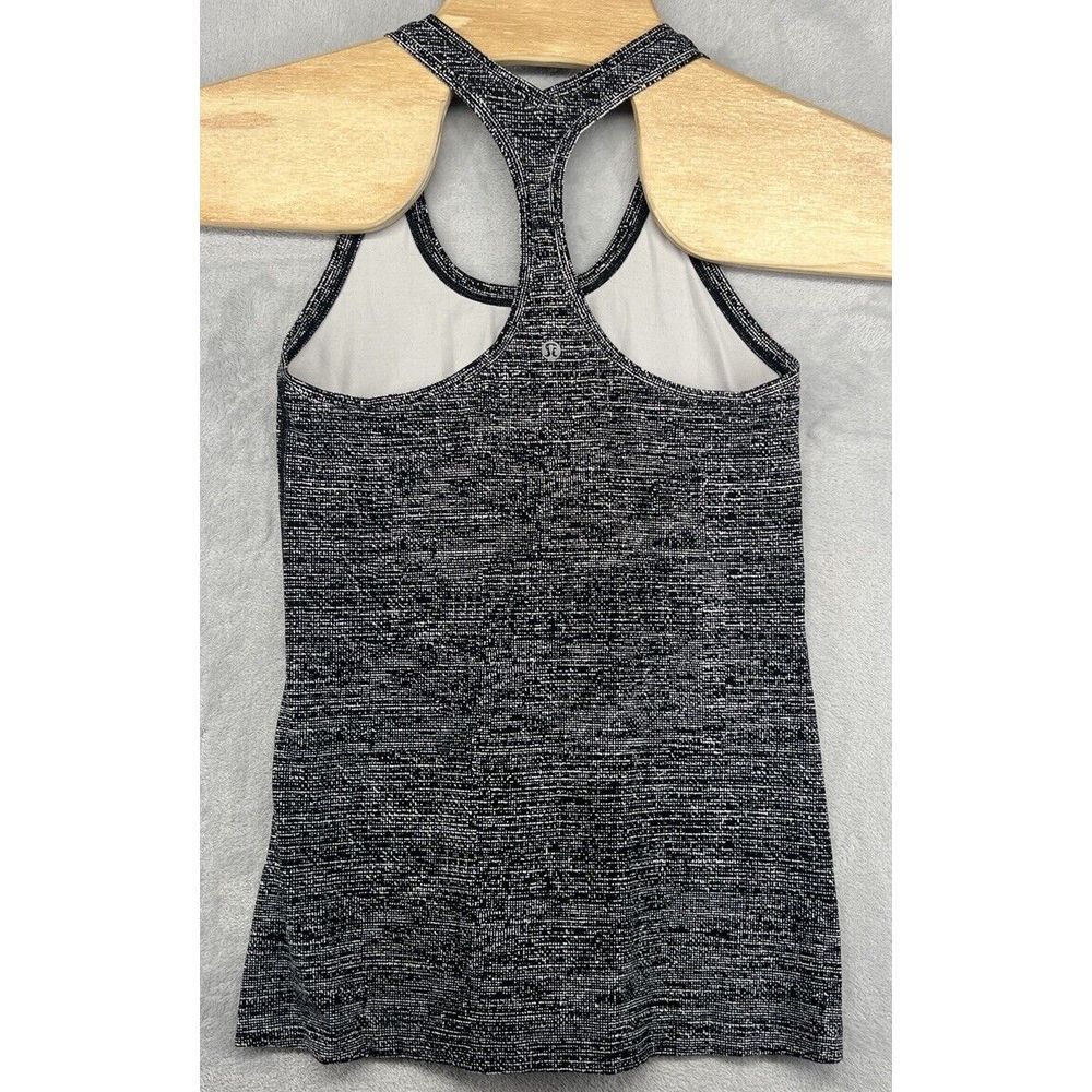 Lululemon Women's Racerback Tank Top Washed Gray Charcoal NO SIZE TAG - Picture 2 of 5